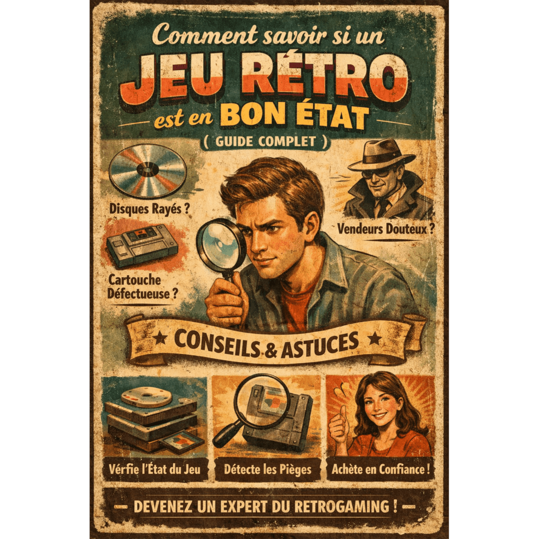 Savoir si un jeu est en bon état