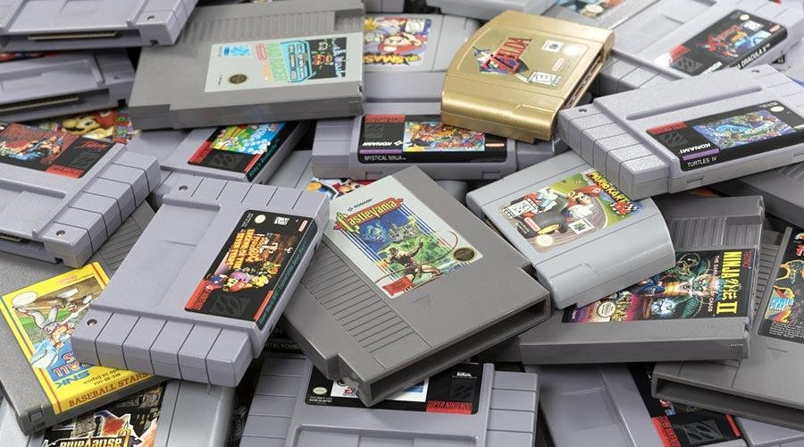 Jeux rétro et les risques d’eBay et Leboncoin