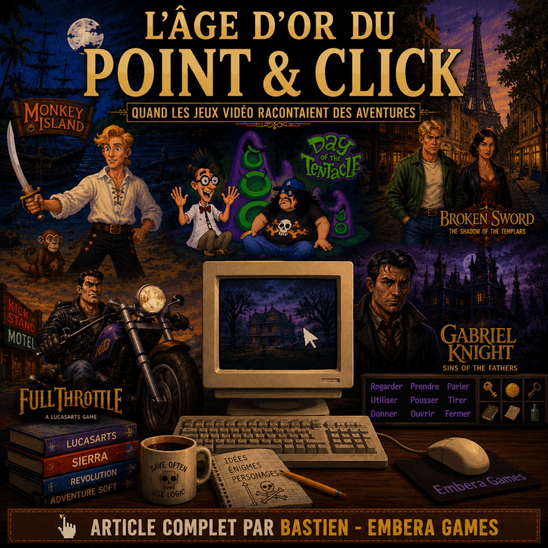 L'âge d'or des point-and-click